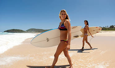 5 Day Ultimate Surf Camp departing Sydney
