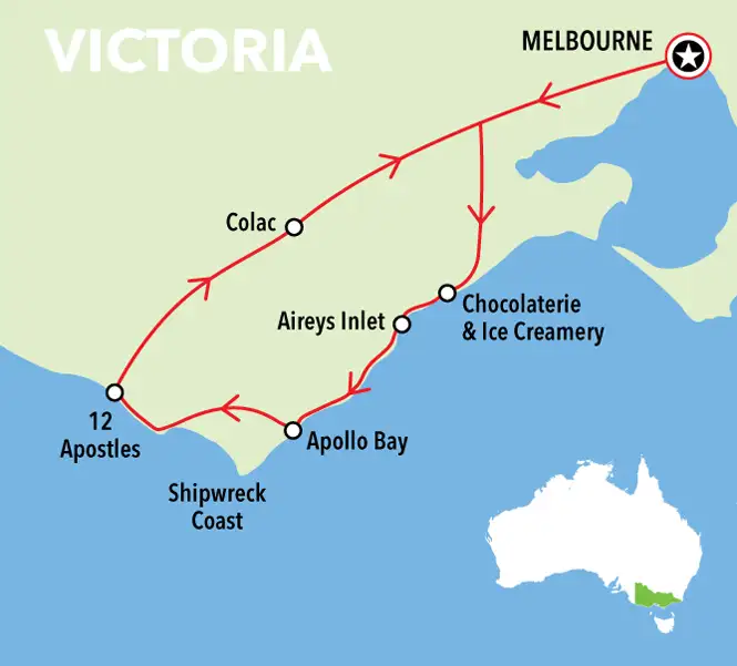 Great Ocean Road Sunset & Chocolates Day Tour | Melbourne