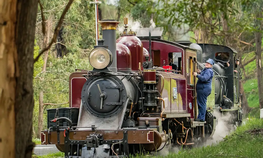 Puffing Billy Steam Train Tour | From Melbourne