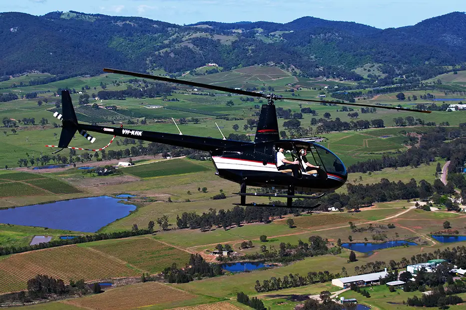 Hunter Valley Doors-Off Scenic Helicopter Flight