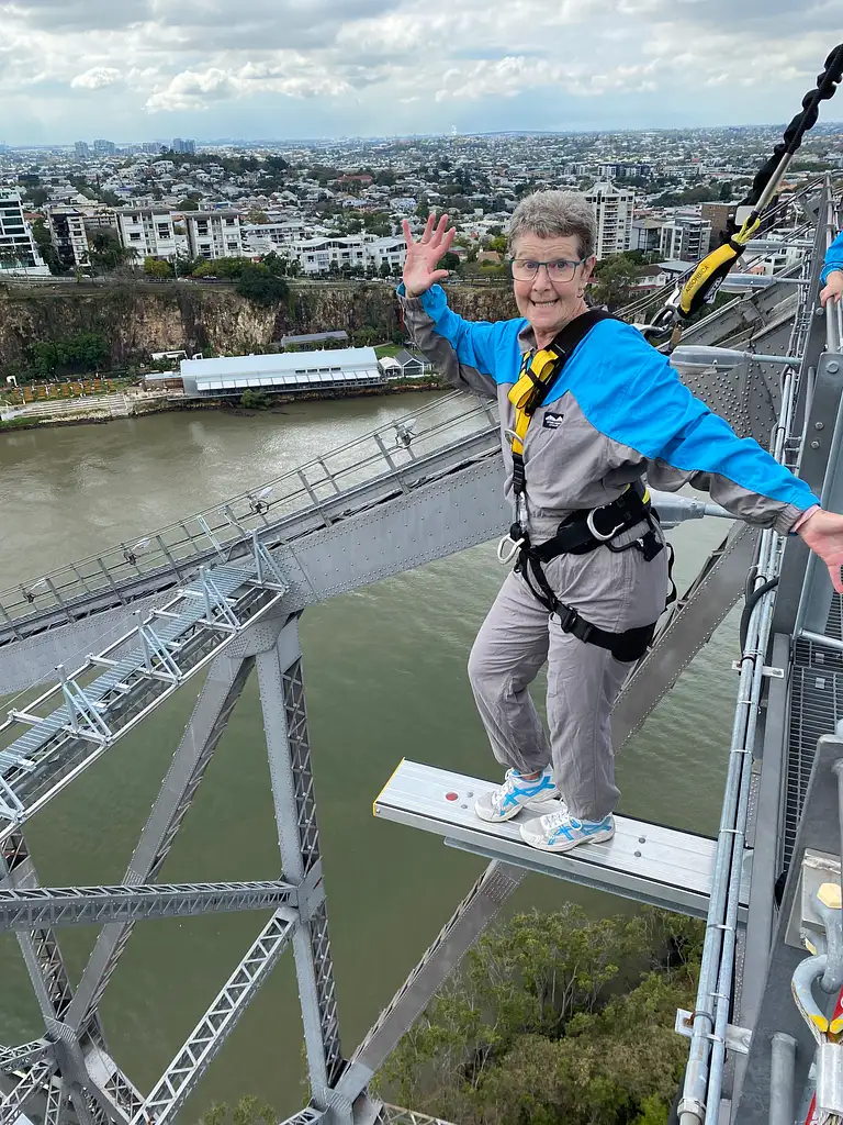 Walk the Plank - Story Bridge Day Climb