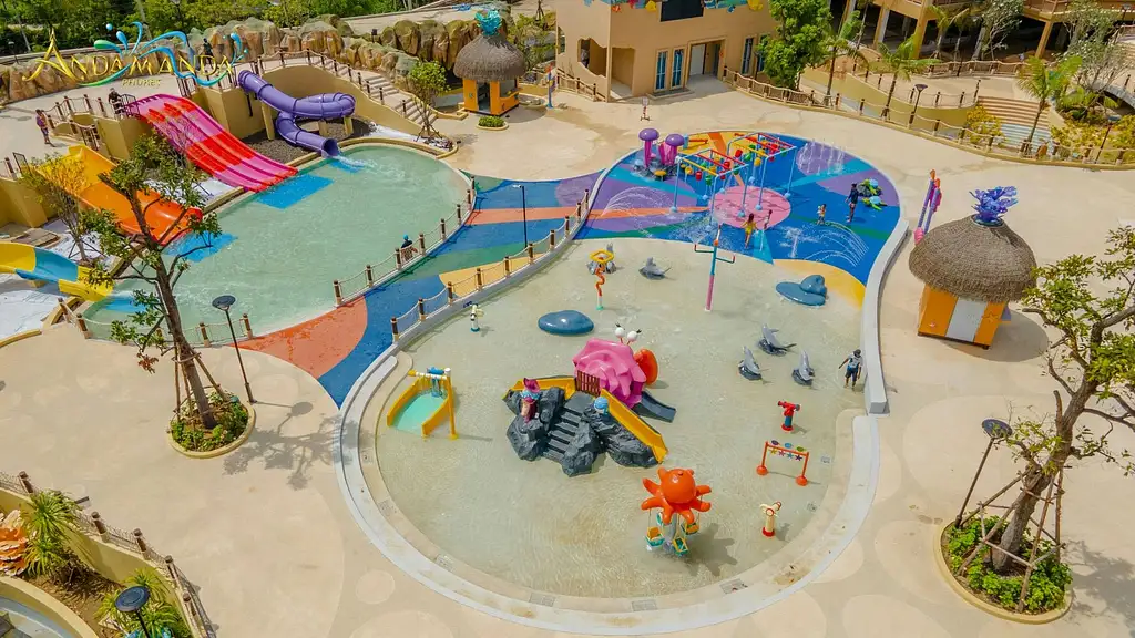 Andamanda Water Park Ticket
