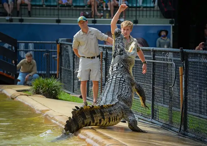 AUSTRALIA ZOO Transfer including Entry Ticket | Sunshine Coast