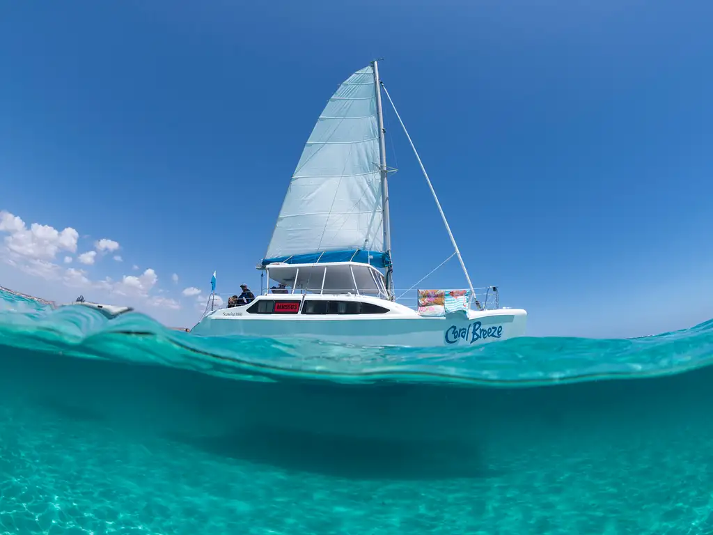 Snorkel Discovery Sailing Cruise | Coral Bay