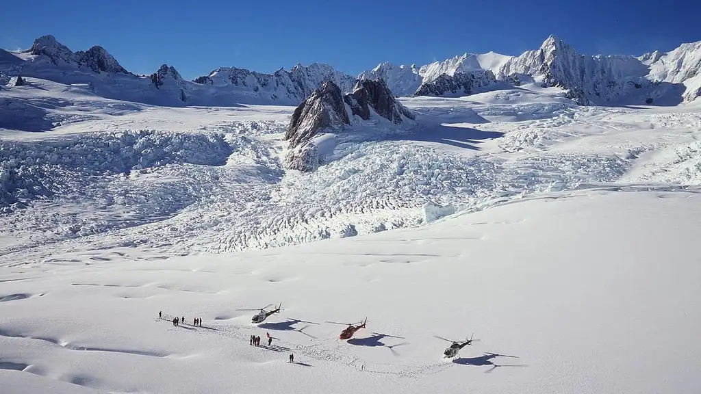 The Grand Tour - 40 Minute Scenic Flight Departing Franz Josef