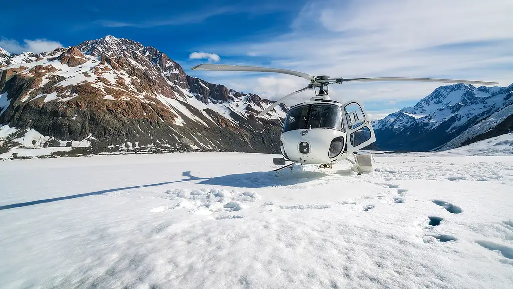 Helicopter Glacier Landing from Queenstown