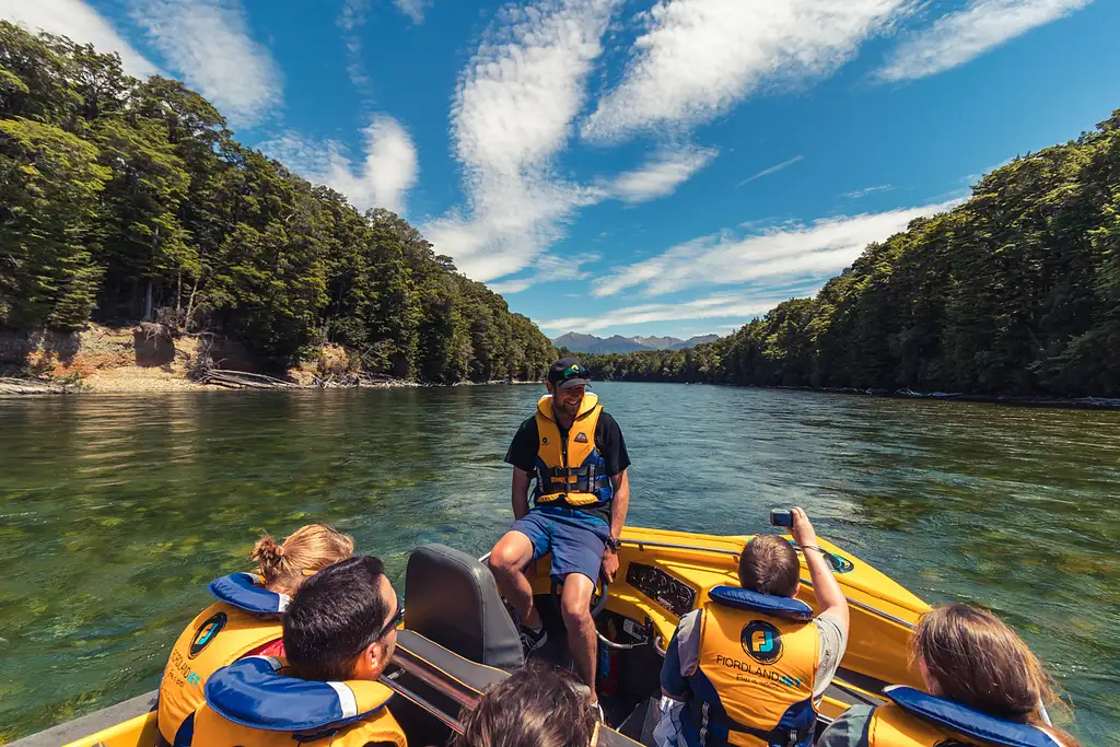 Kepler Track, Jet Boat and Hike | From Te Anau