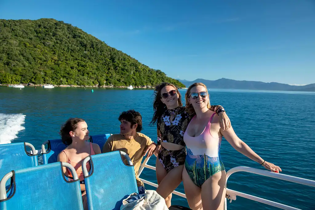 Fitzroy Island Full Day Tour