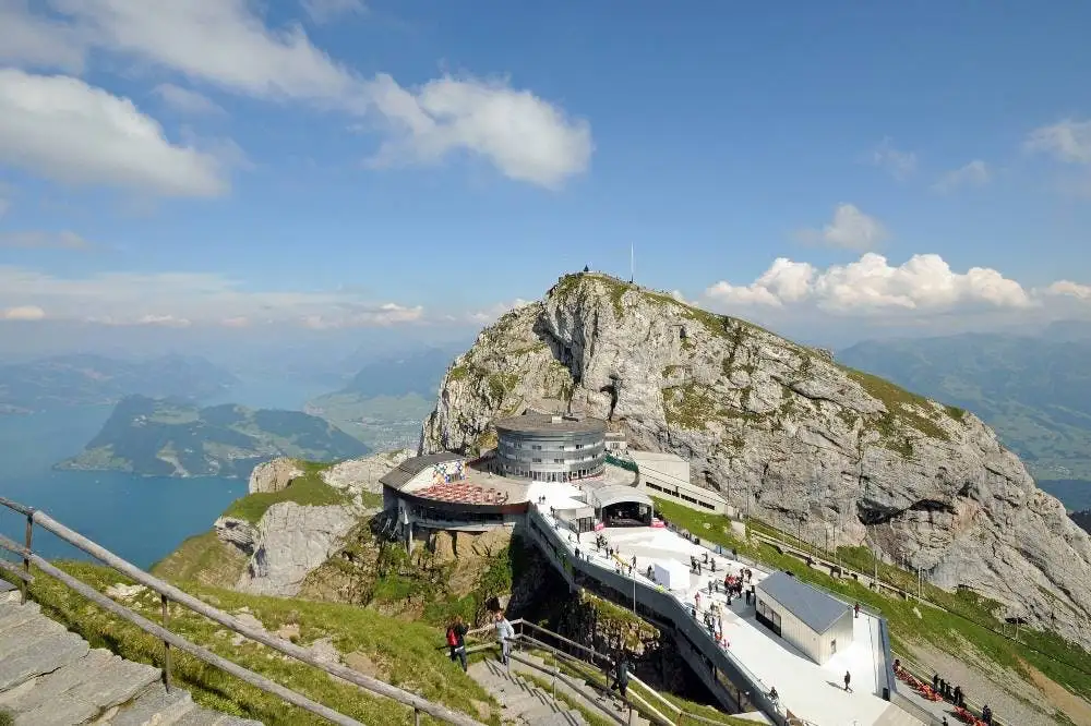 Pilatus Full-day Golden Round Trip from Zurich