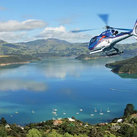 Akaroa Scenic Helicopter Trip