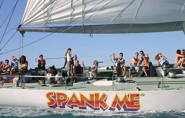 Spank Me Whitsunday Sailing & Camping Adventure