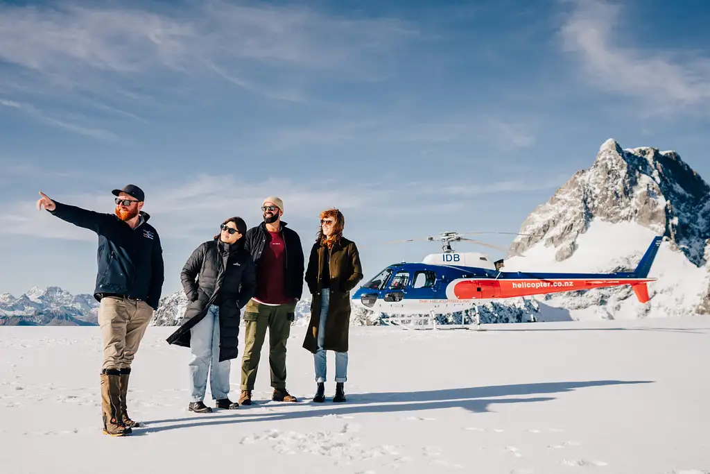 Grand Circle Scenic Helicopter Flight | From Queenstown