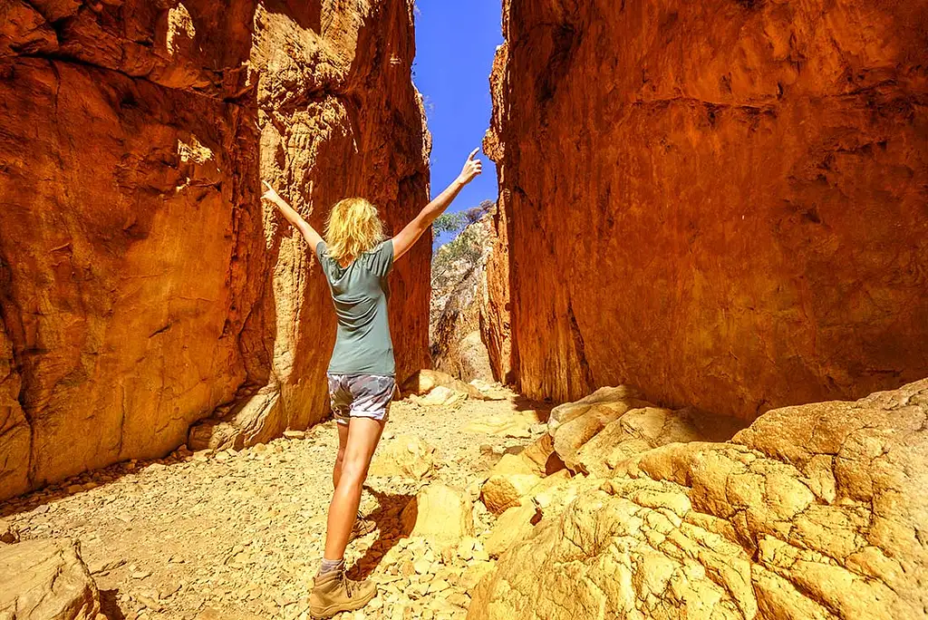 5 Day Trek the Larapinta Trail ex Alice Springs
