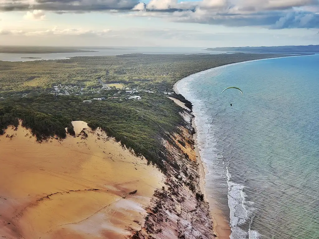 Sunshine Coast Tandem Paragliding | Noosa OR Rainbow Beach