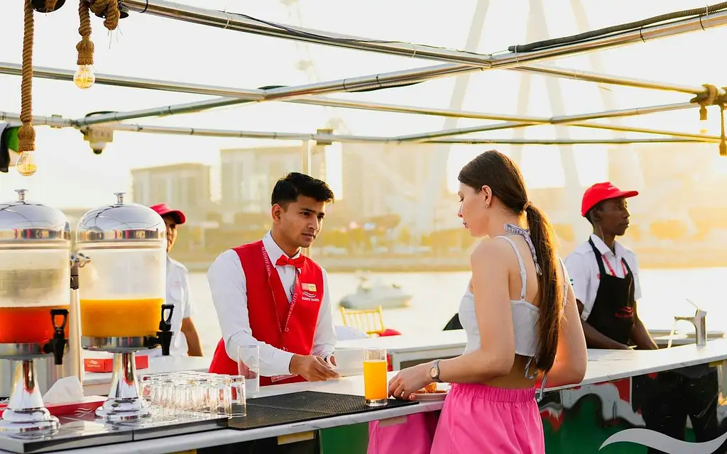 Dubai Marina Sunset Cruise