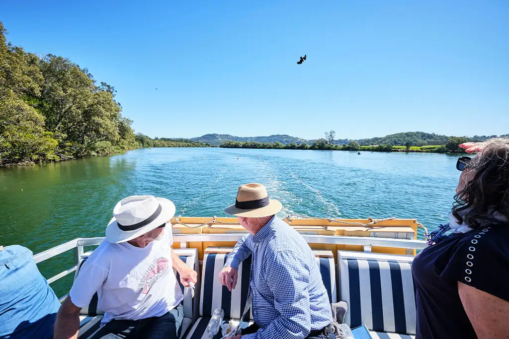 Tweed River Rainforest Cruise (option with lunch available)