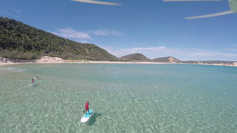 Noosa Beginner Surfing