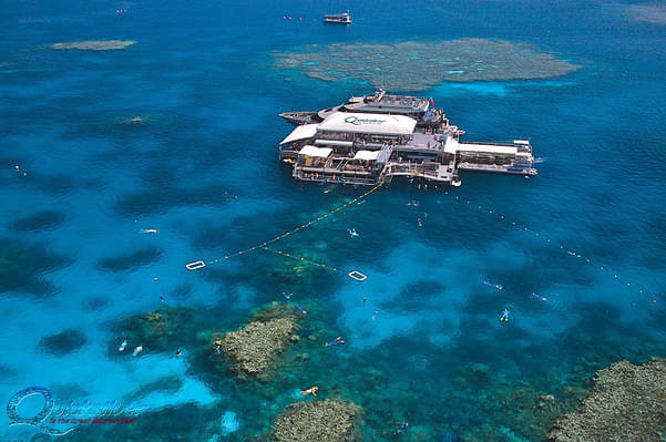 Great Barrier Reef from Port Douglas
