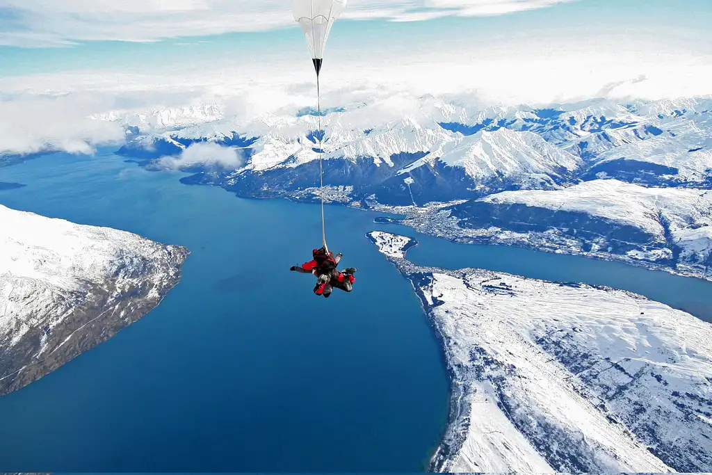 Skydive Queenstown