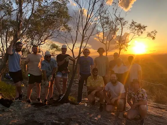 Sunshine Coast Sunset Abseil