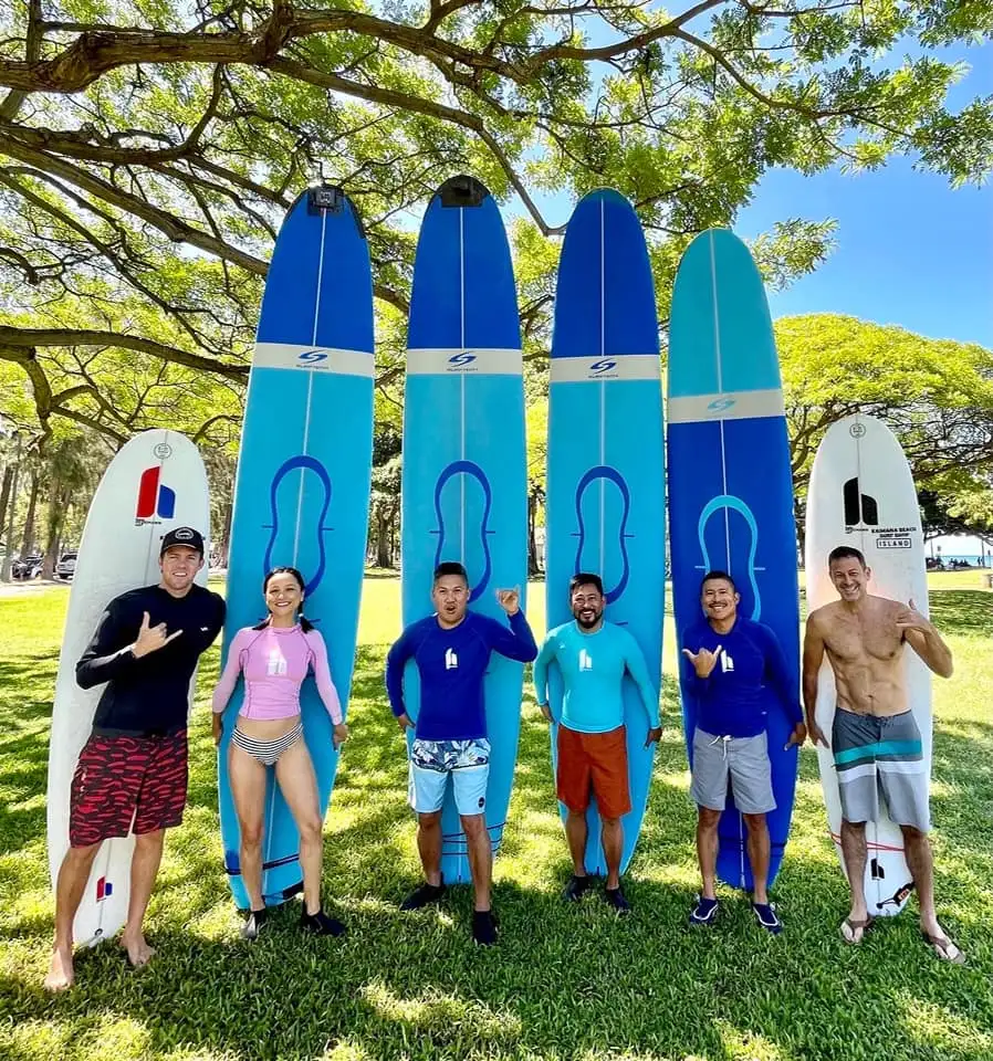 Stand-up Paddle Boarding Lessons Waikiki
