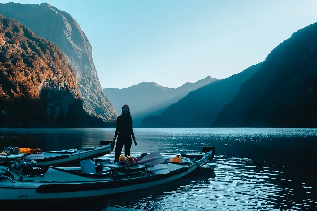 Go Orange Doubtful Kayak - Overnight