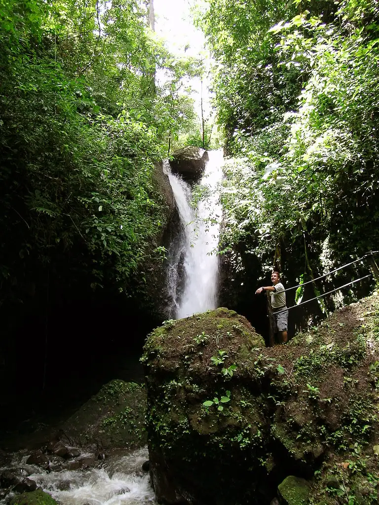 Cool Breeze Waterfalls