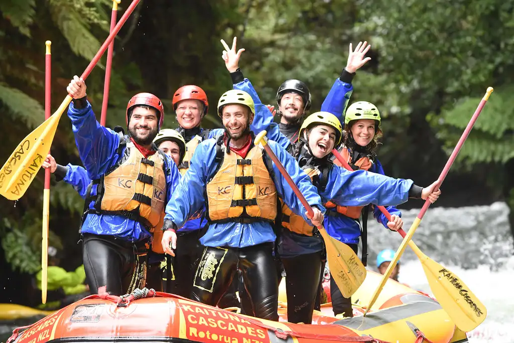 Kaituna River Rafting