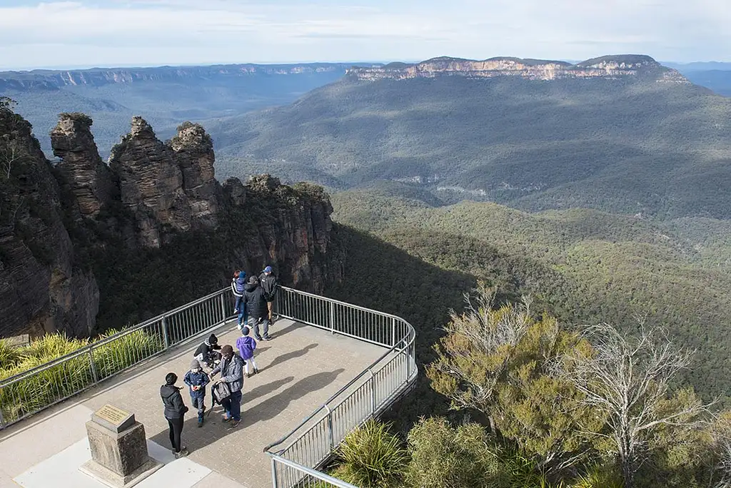 4 Day Walk the Blue Mountains