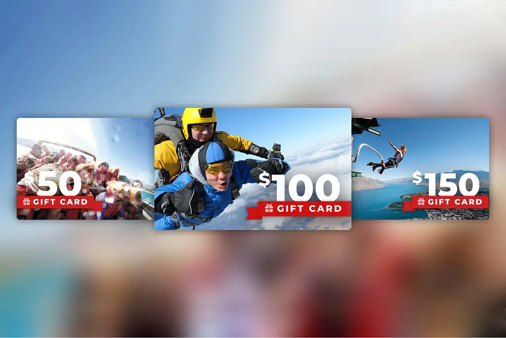 Gift Card NZD: Tours, Activities & Experiences