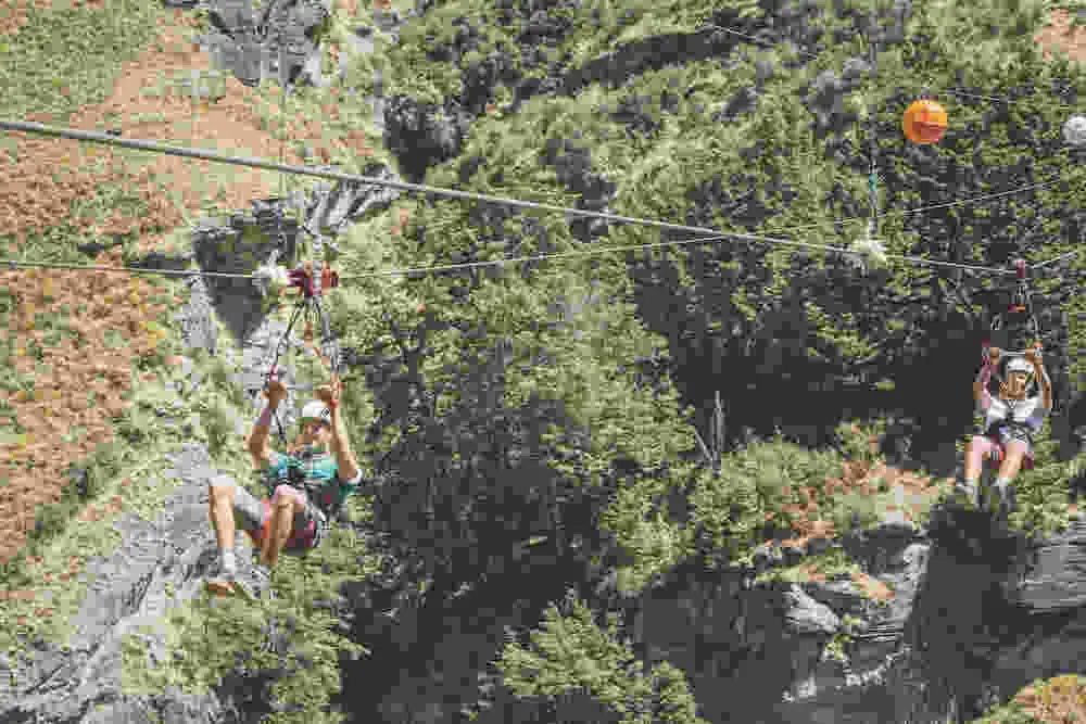 Shotover Canyon Fox Zipline Queenstown