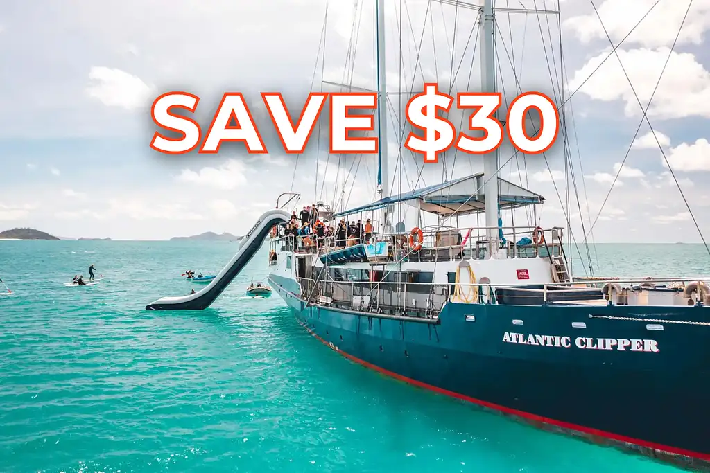 Atlantic Clipper | 2 Night Whitsundays Sailing Tour | 18-35's