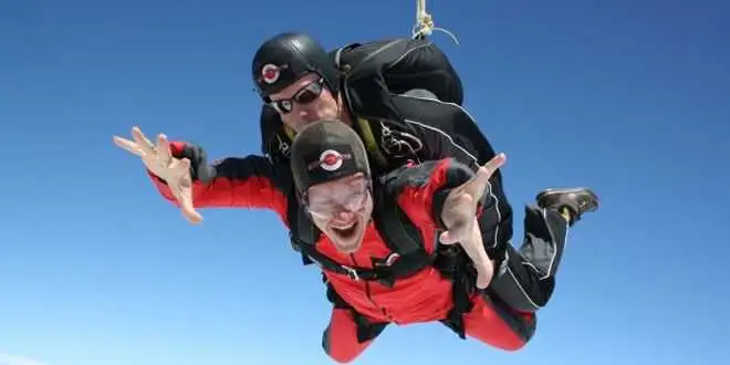 Tandem Skydive Bay of Islands