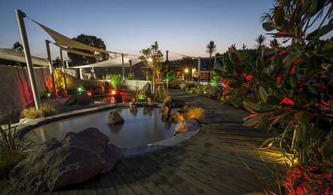 new zealand geothermal spa
