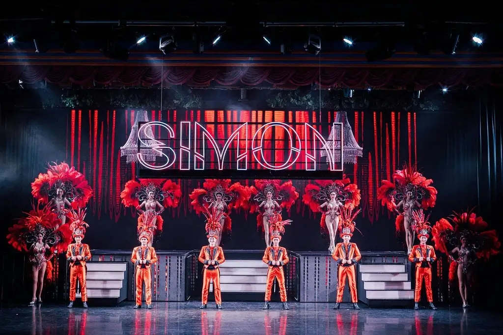 Simon Cabaret Show Patong Ticket