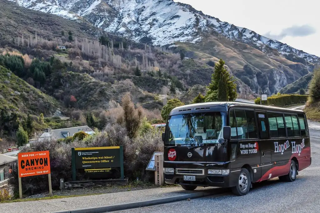 Queenstown Hop-on Hop-off Beer Night Tour