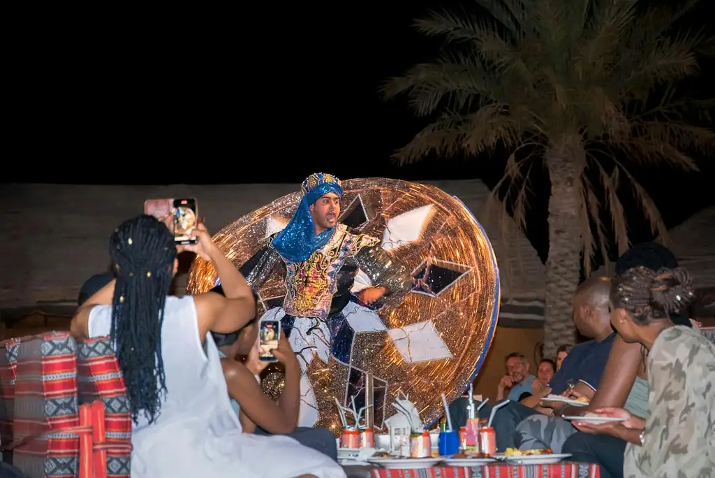 Dubai Desert Safari With BBQ Dinner & Local Driver - Standard ticket