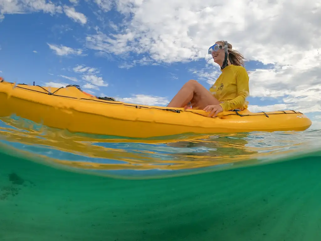 Coral By Kayak | Exmouth