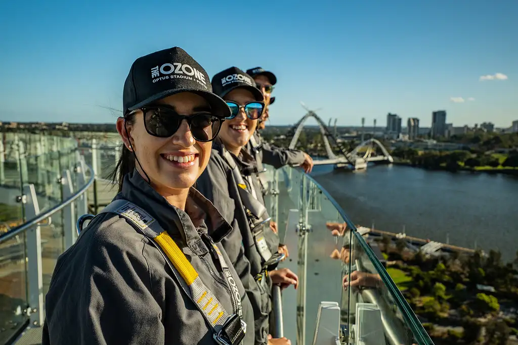 Perth | Optus Stadium HALO Rooftop Tour Admission Ticket