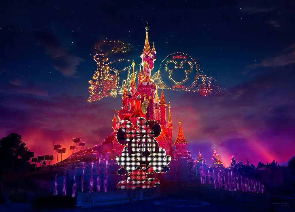 Disneyland® Paris 1 Day, 1 Park Ticket