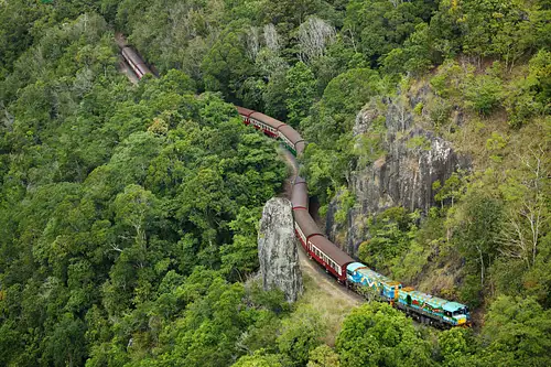 Kuranda: Scenic Rail and Coach (PD) (09:50 Train, 4:45 Coach)