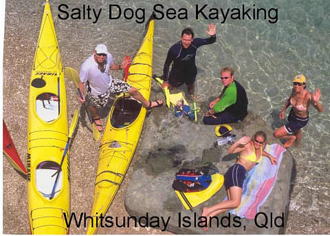 Whitsunday kayaking backpacker tours