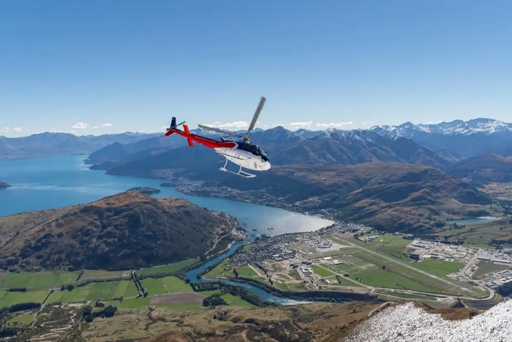 Milford Sound Helicopter Flight with Cruise | Departing Queenstown