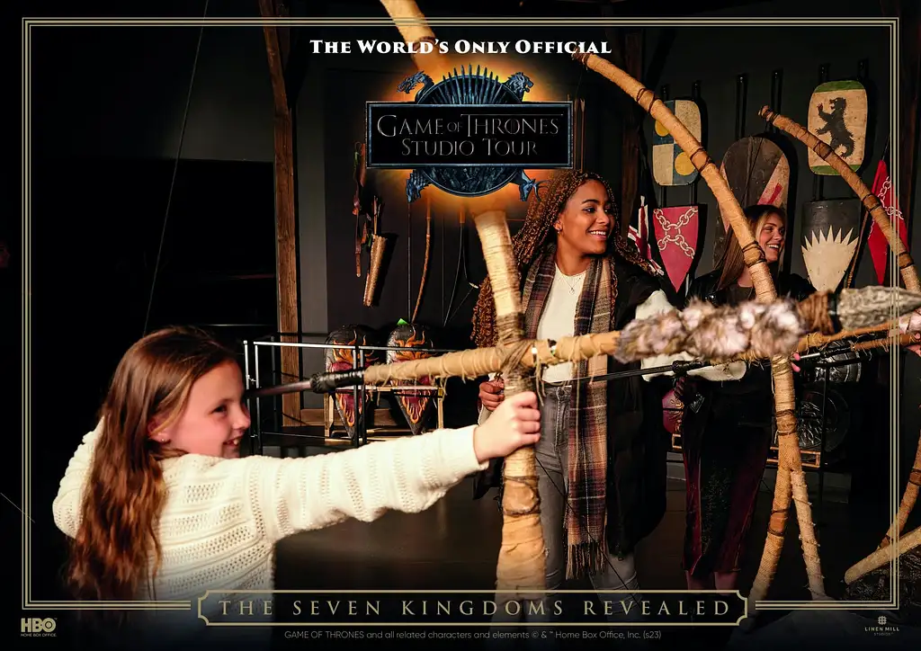Game of Thrones Studio Tour | With Transfers From Dublin