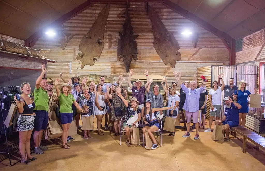 Malcolm Douglas Crocodile Park Tour Including Transportation