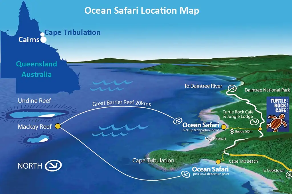 Ocean Safari Great Barrier Reef Adventure | Half Day (Morning or afternoon)