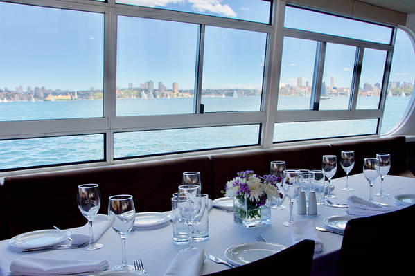 Half Day Sydney Harbour Cruise with Gourmet Lunch Special