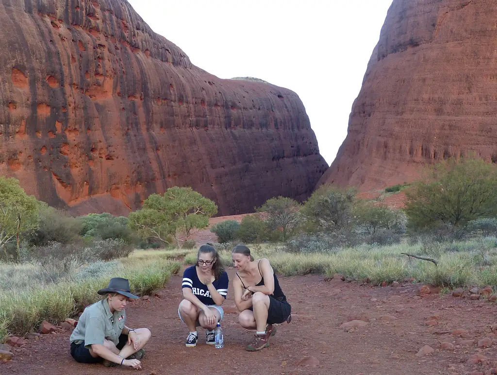SEIT Kata Tjuta & Walpa Gorge Domes Tour