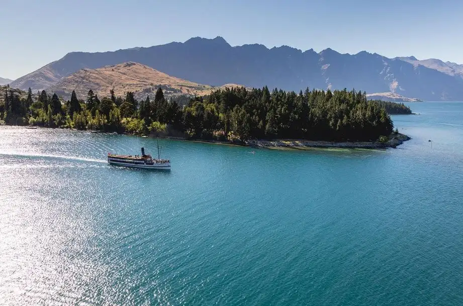 TSS Earnslaw Steamship Cruise from Queenstown