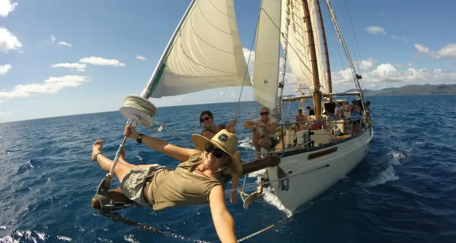 2 Day Ocean Rafting Chill & Thrill Whitsundays Tour